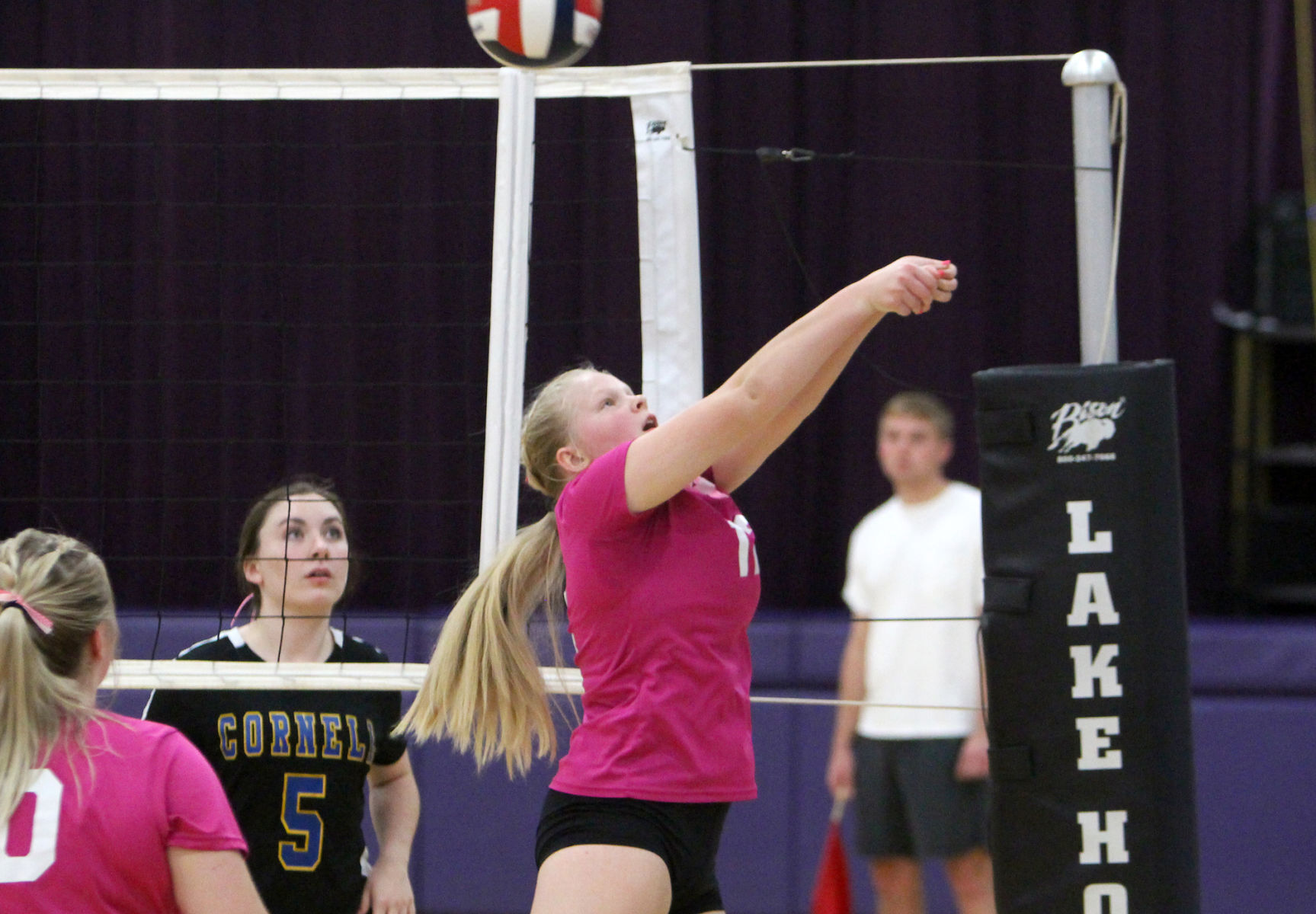 Cornell at Lake Holcombe volleyball 10-12-21
